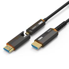 HDMI A-D Fiber Optic Cable