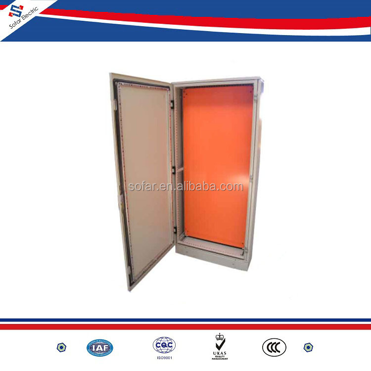 IP65 Low Voltage Outdoor Electric Canopy Metal Enclosure Box