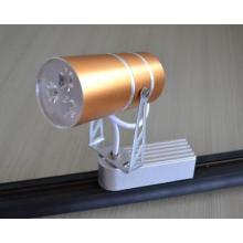 Trac Lighting  3W led track lights with orange surface