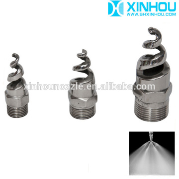 Industrial cleaning nozzle,cooling tower spiral nozzle,stainless steel spiral nozzle