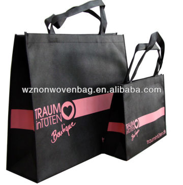 Hot sell factory non woven Fabric Carrier Bags