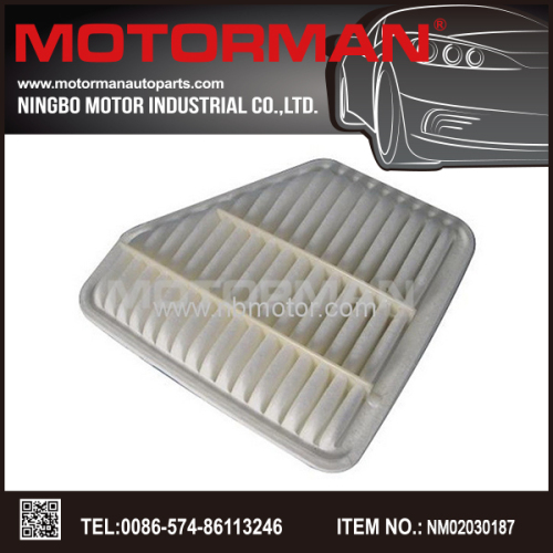 Air Filter 17801-0R030 17801-26020 para TOYOTA