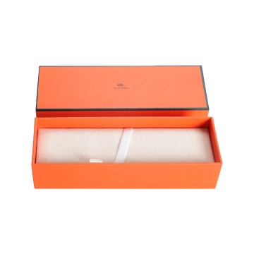 Jinhao Orange Small Paper Pen Box