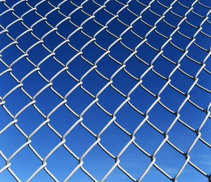 Galv Carbon Steel Chain Link Fence1