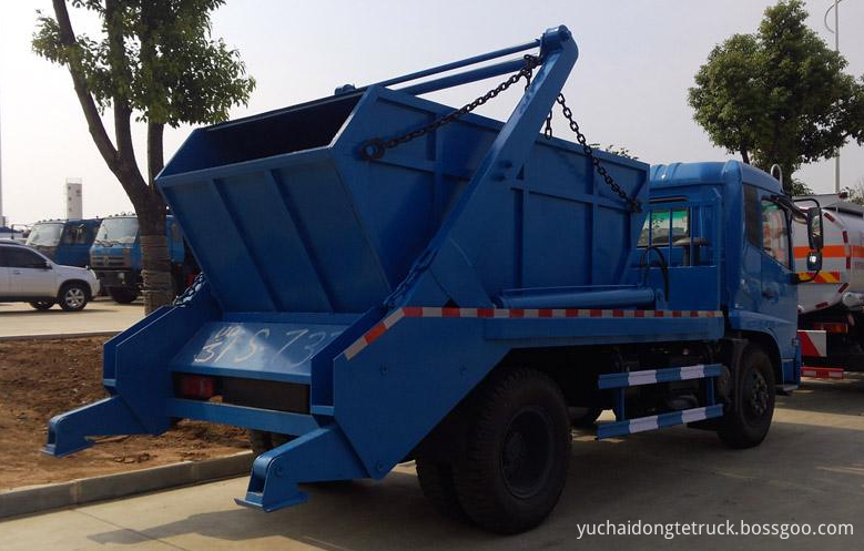 10Ton swing arm refuse lorry