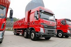 Dongfeng tipper truck 8x4 400hp H7 truck dumper /dumping truck for sale