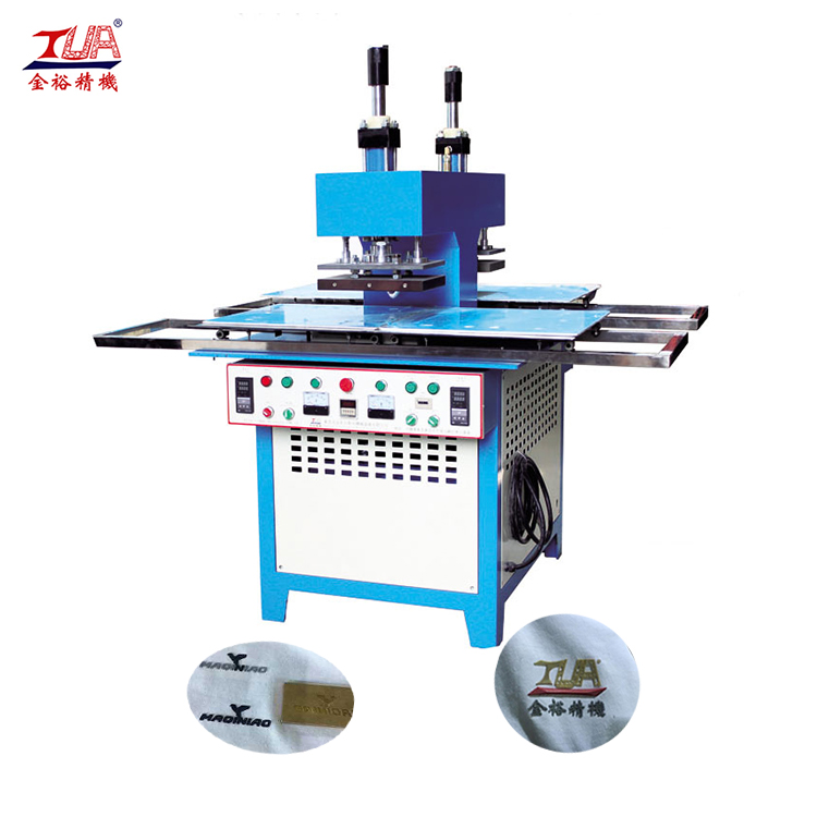 clothes emboss press machine