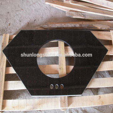 Black galaxy vanity,Black granite vanity top,black granite countertop