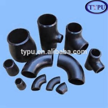 Black Malleable iron carbon elbow