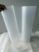 Thermoformed transparent PP plastic rigid film