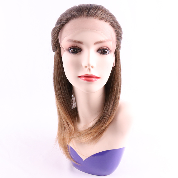 Wigs And Weave Cheap Synthetic Lace Front Wigs Sale With Lowest Price Heat High Temperature Resistant Fiber Hair Color T1B 27
