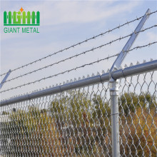 pvc chain link fence fabric