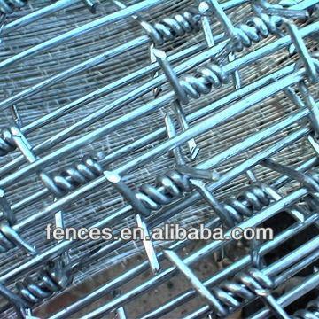 QYMgalvanized barbed wire,cheap galvanized barbed wire fence