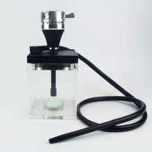 WOYU hot sell aluminum hookah high quality shisha acrylic