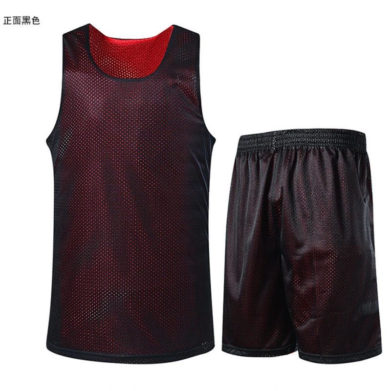 100% Polyster Double-Sided Breathable Custom Basketball Wear Jersey Shorts Uniform