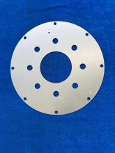 11.5-inch 120 generator connection plate