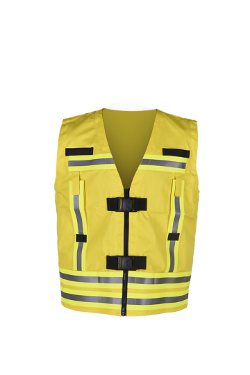 proof retardant warning safety vest