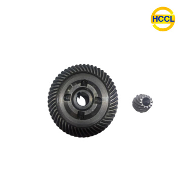 Electric tool, angle grinder gear