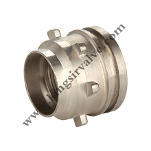 Nickel plating metal insert