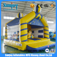 High jump trampoline, inflatable Trampoline, inflatable jumping house