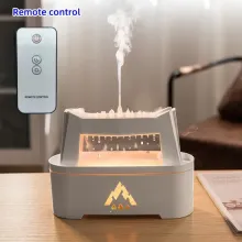 Quiet Raindrop Aroma Diffuser with Colorful LED Lights