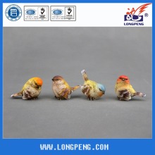 Decorative Polyresin Song Bird Figurines for Garden Decoration Wholesale
