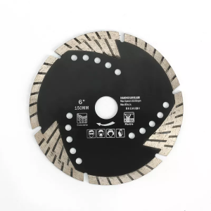Factory Direct Supply 150mm 6 inch Diamond Cutting Disc saw blade for Granite Marble