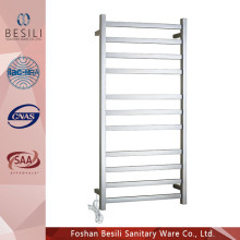 Electric towel ladder for bathrooms