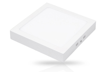 12W Surface Mounted LED Square Panel Lights