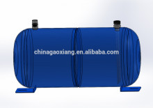 BLUE BLR/HLRD Refrigerant Deep Drawn Horizontal Liquid Receiver