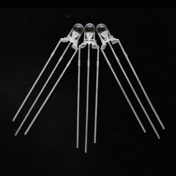 3mm LED Red/Blue Super Bright Common Anode