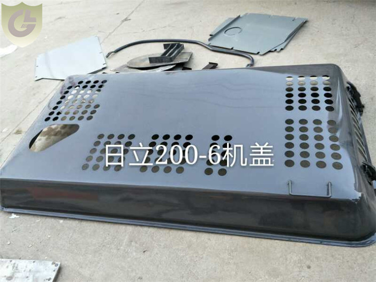 Engine Hood Untuk Hitachi EX200-6 Excavator Bonnet Panel