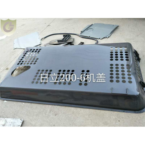 Engine Hood For Hitachi EX200-6 Excavator Bonnet Panel