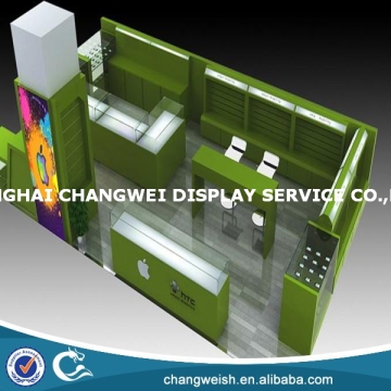 modular exhibition stand,exhibition stand used for cell phone