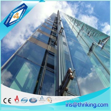 12mm plastic stained glass price for window inserts, glass factory in china