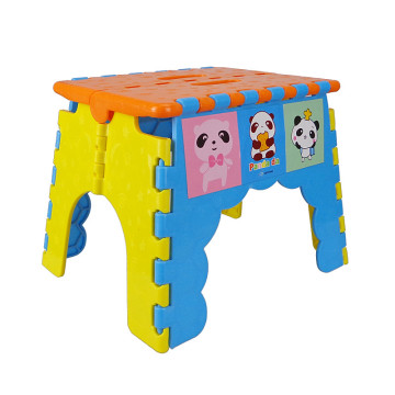 foled new pp childrens plastic chairs