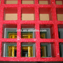 Grey color composite material frp grating