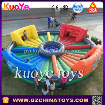 inflatable hungry hippo game hippo chow down sport game