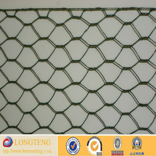 Anping factory Plastic coated chicken wire 1/2 inch