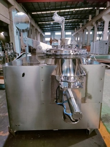 High Speed Mixing Granulator Machine