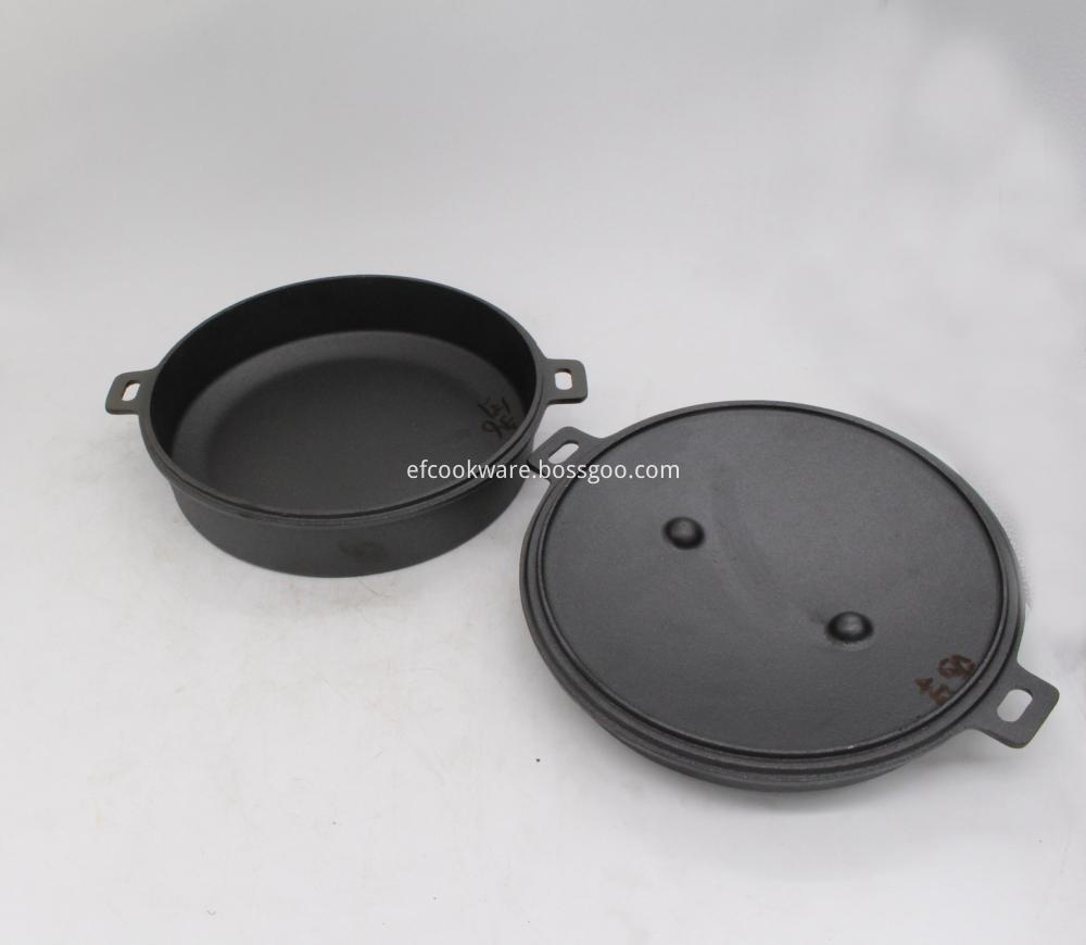 Pre Seasoned Cast Iron Cookware