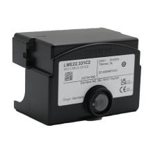 Siemens LME22.331C2 Gas Burner Ignition Controller for Industrial Combustion Systems