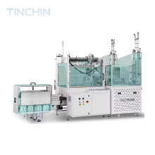 Disposable Plastic Paper Bowl Cups Auto Feeding Counting Packing Making Machine