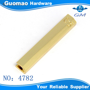 Retro zinc alloy long decorative accessory for handbag