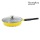 Aluminum Press Non-stick Cakepan With Glass Lid