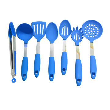 Silicone kitchen accessories cooking ware set tool
