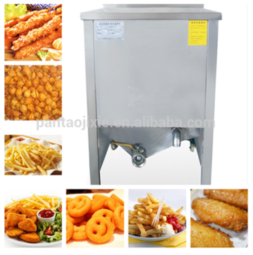 Electrical heating frying machine