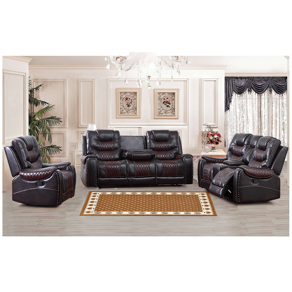 Home Cinema Electric Loveseat Recliner Sofa