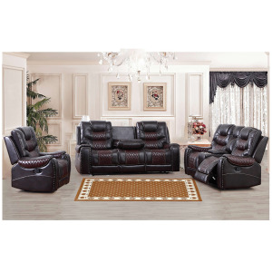 Home Cinema Electric Loveseat Recliner Sofa