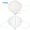 Disposable 3ply Non-Woven Kn95 Face Mask